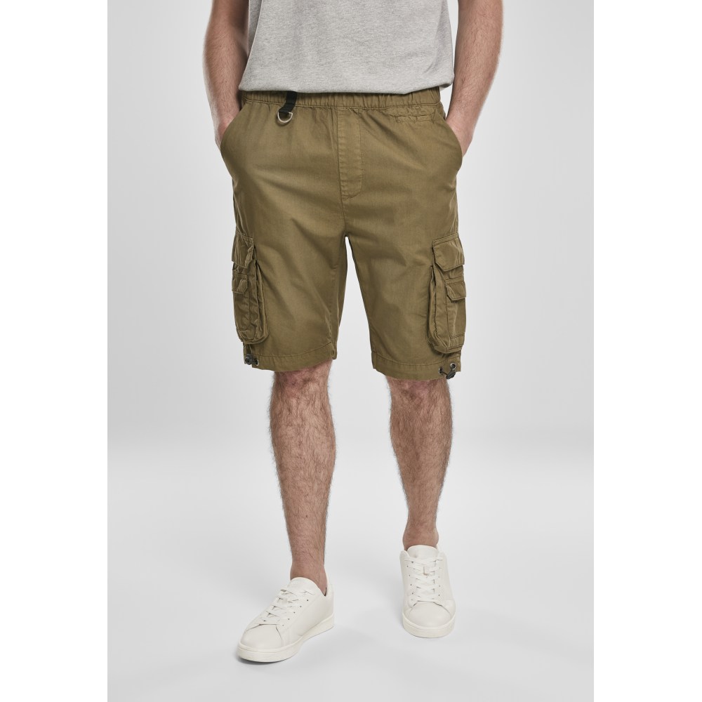 Urban Classics - Double Pocket Pantalon court - Vert